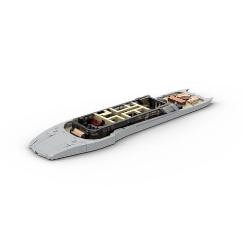 Luxury Yacht - 1787 pcs