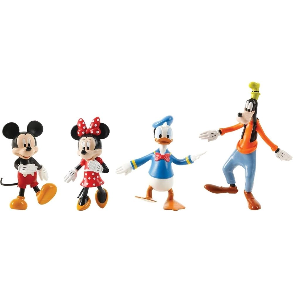 FLEXFIGS Mickey And Friends - Character Pack (TCG-55041) 4 pcs