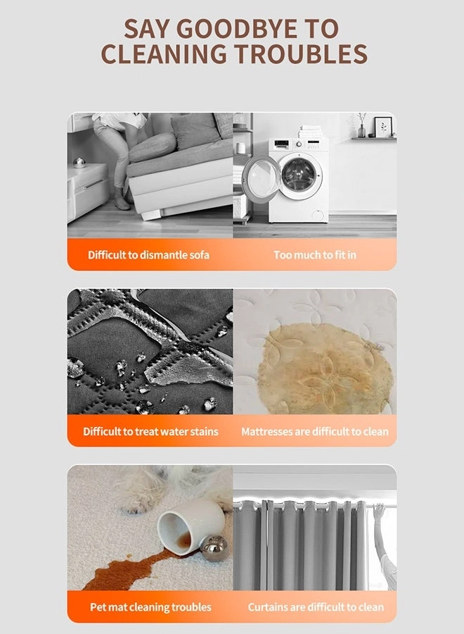 BSY-BY01 - Vacuum/Spray/Scrub/Multi-Surface 600W