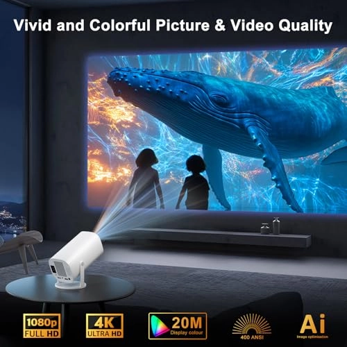 Mini Projector - 250 Lumen 3840 x 2160