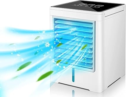 Najm Trading SLEEPHEAD Portable Air Conditioner - USB Personal Mini 3 Wind Speeds