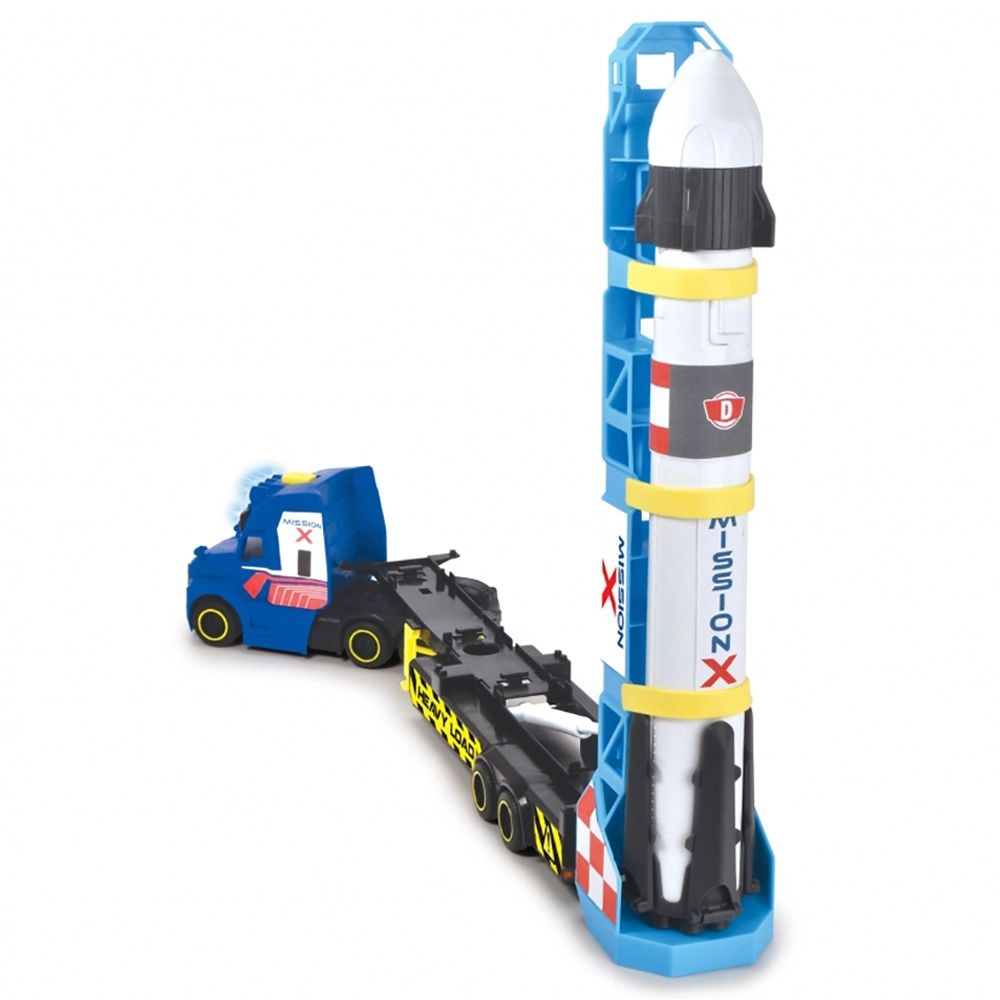 Space Mission Transporter Truck