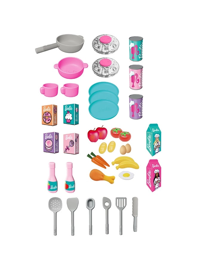 Kitchen with Light and Sound - 40 pcs (TT-TSH-5150)