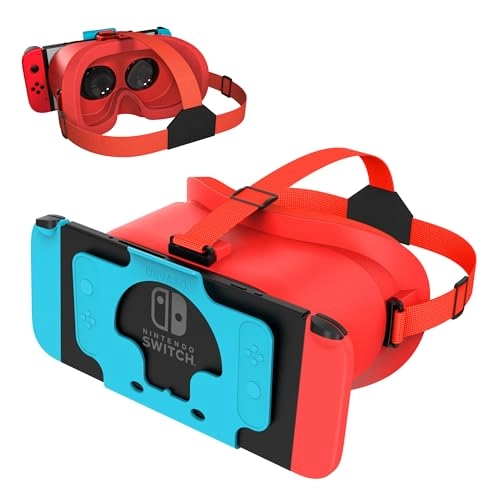 VR glass1 - for Nintendo Switch OLED Adjustable HD Lenses