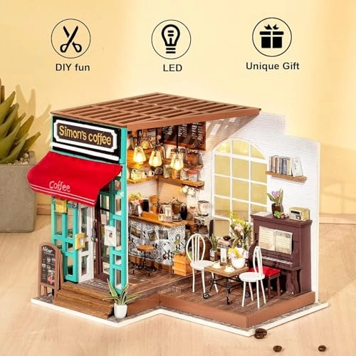Miniature Dollhouse Kit