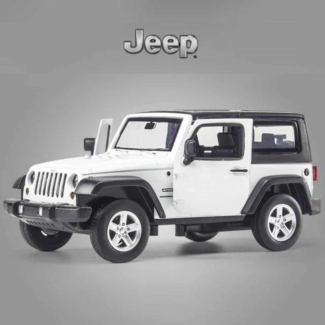 Jeep Wrangler - 1:32