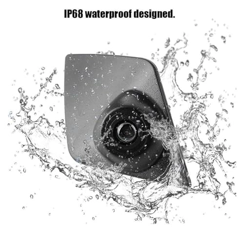 AHD Front View Logo Camera - Night Vision Wire