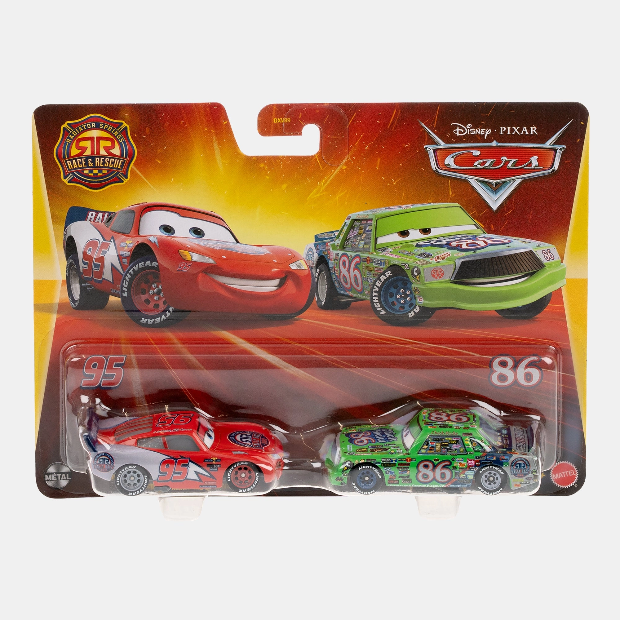 BORDERS Cars Character 2-Pack - Disney•Pixar Cars - 3+ 2