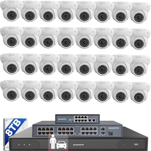 12MP NVR - 32 channels