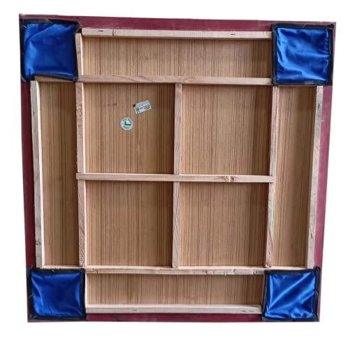 ECO Carrom Board - Wooded Coins Striker