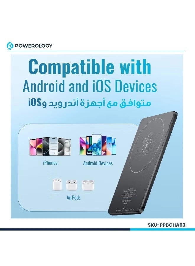 PPBCHA63-GY - 5000mAh 15W