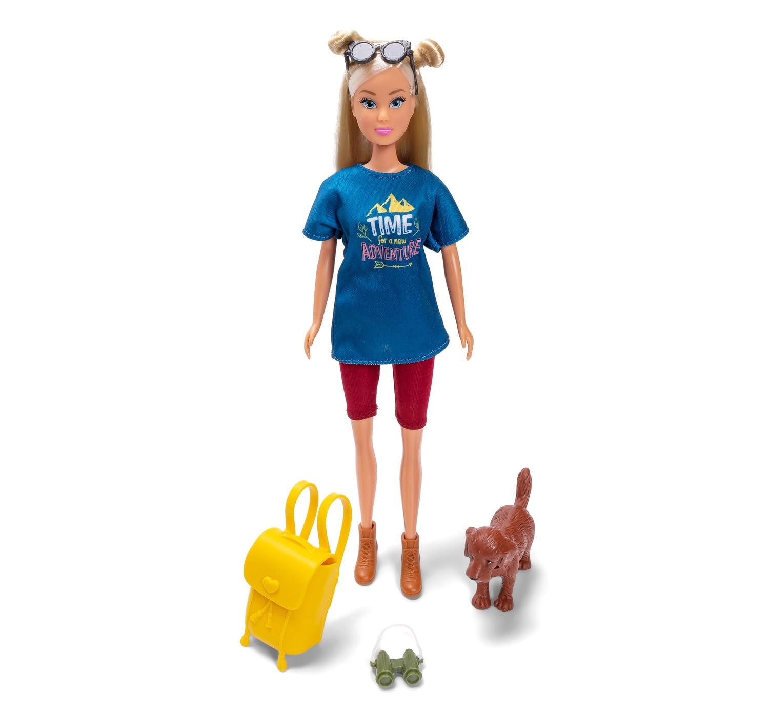 Simba Steffi Love - Outdoor Doll with Dog & Accessories 29 cm Ages 3+