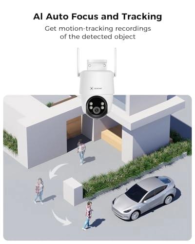 AOV Telecamera Wi-Fi Esterno Solare