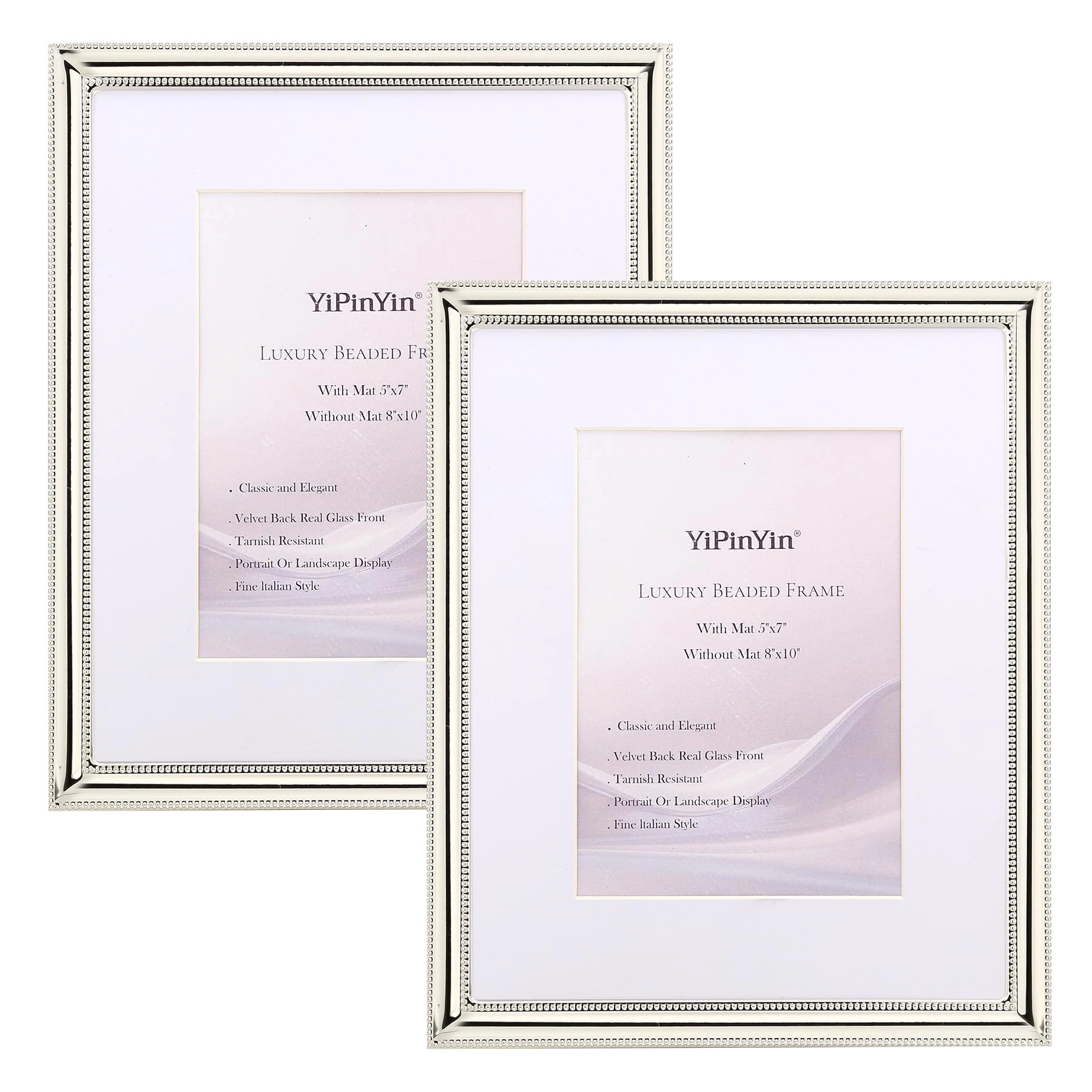 Double Photo Frame - 4x6Inch