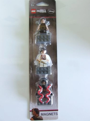 Prince of Persia - Dastan + Tamina + Hassanssin Leader (4588375) 3 pcs