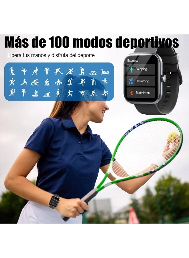 Smart Watch - 1.96"