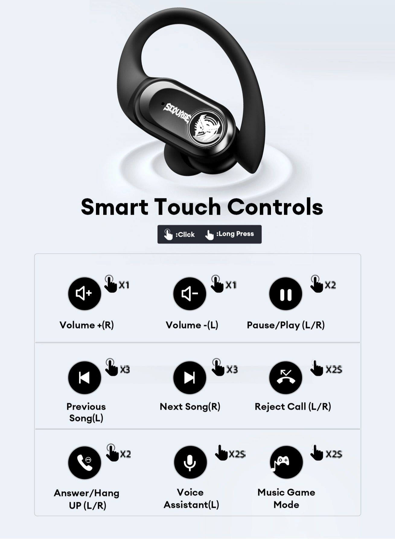 TF-T26PRO Wireless Earbud