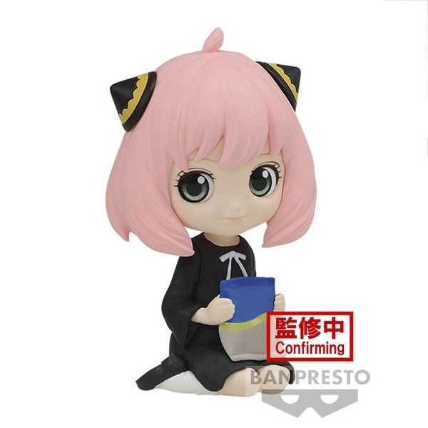 Anya Forger - SPY×FAMILY Q posket petit (6.1 cm) (ABP88876)