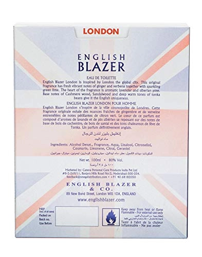 London Eau de Toilette 100 ml