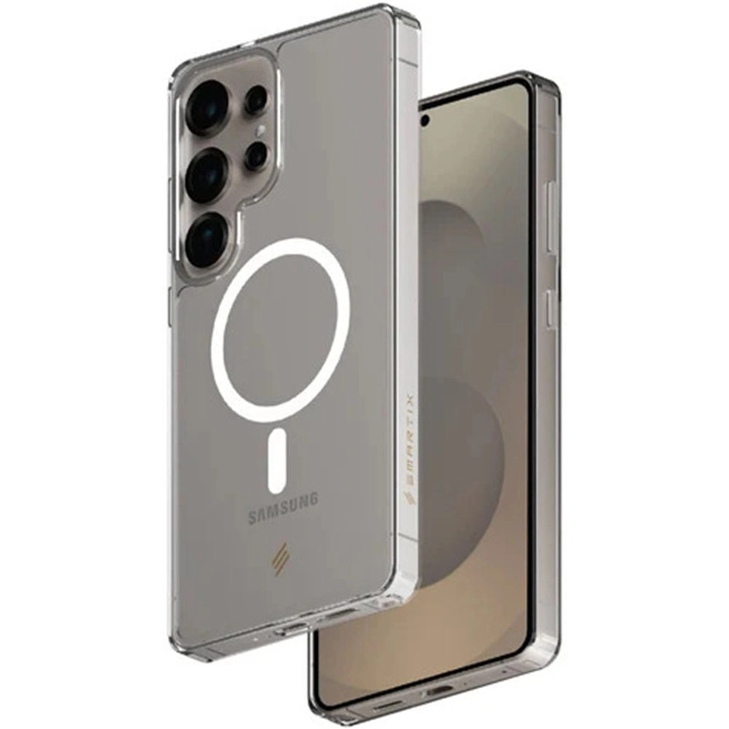 Premium Magsafe Clear Case for Samsung Galaxy S25 Ultra