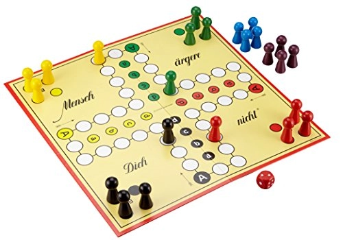 Mensch ärgere Dich Nicht: Classic Line (German)