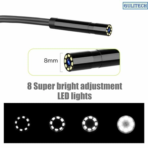 Industrial pipe endoscope - 3.9/5.5/8mm 10m