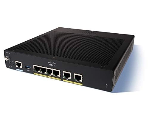 C927-4P - 4 Port Integrated Services Router
