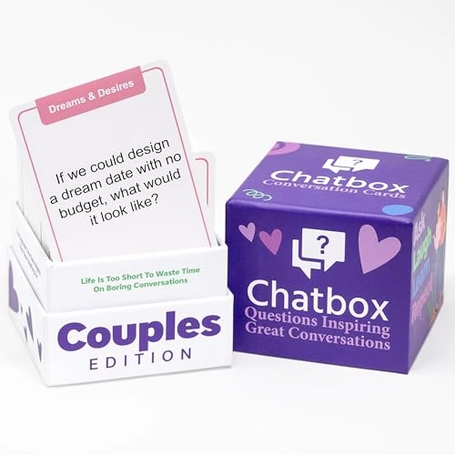 Couples Edition - Conversation Card Game