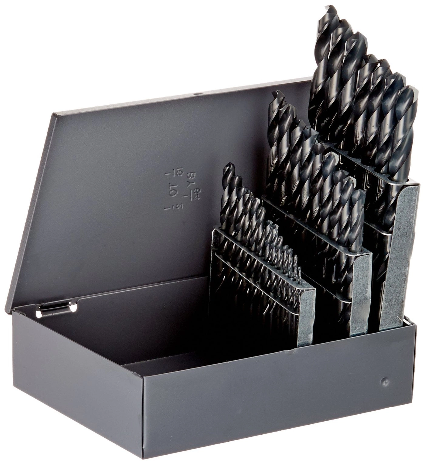 Chicago-Latrobe 45640 150ASP - premium high-speed steel 29 Piece 1/16 - 1/2 x 64ths