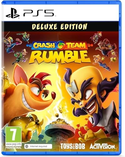 Crash Team Rumble Deluxe Edition - PlayStation 5
