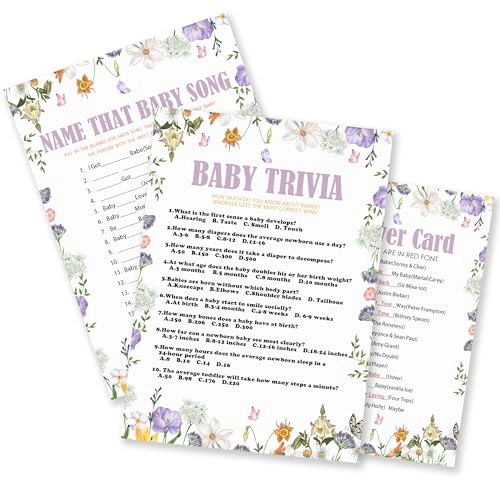 Name That Baby Song & Trivia - English 18 years and up 30