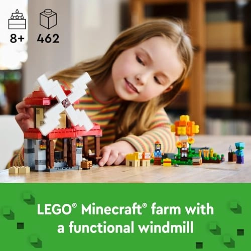 Minecraft The Windmill Farm (21262)