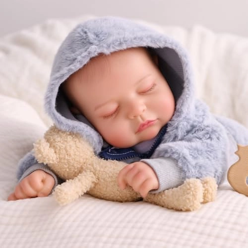 Reborn Doll - Vinyl Cloth Body Ages 3+