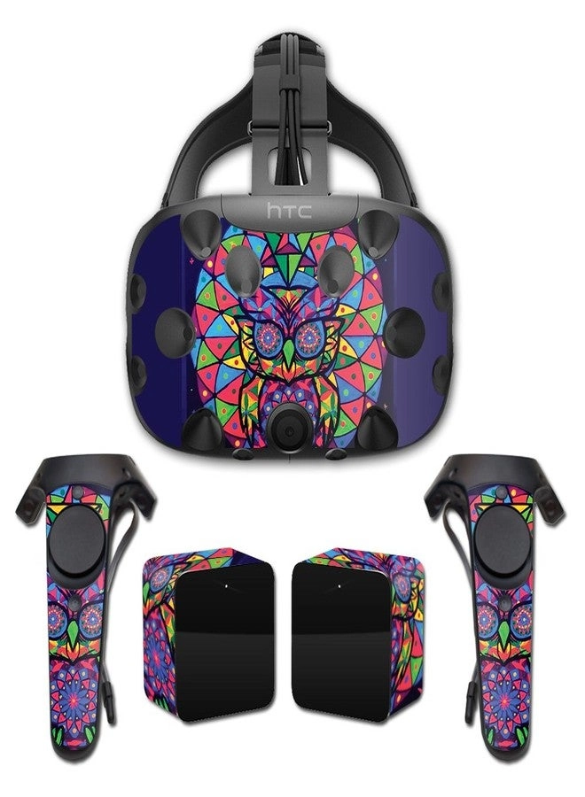 Skin Compatible with HTC Vive - Kickflip - Vinyl Decal Protective