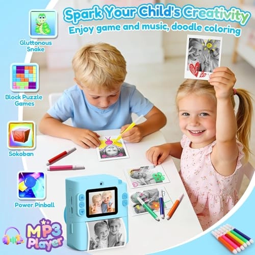 X8D - 1080P Instant Print 32GB