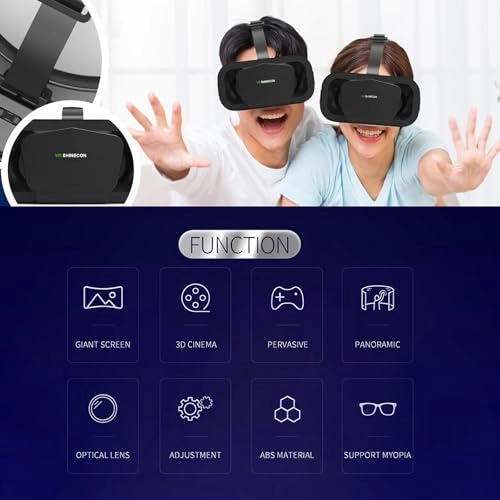 VR Headset with Controller