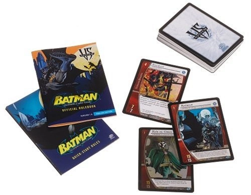Hobby Japan Batman Trading Card Game Starter Deck - 2 26-card starter decks