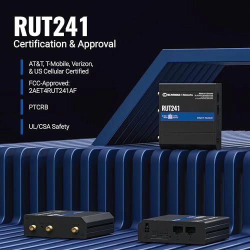 RUT241 - 4G LTE 802.11n 150 Mbps