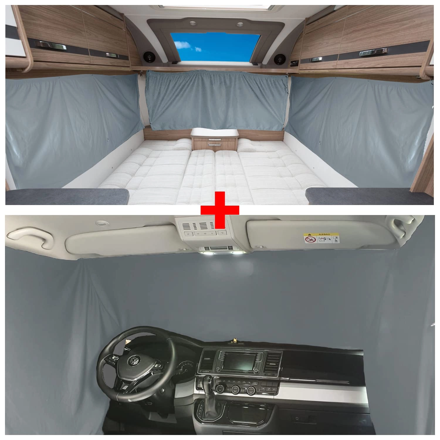 Bremer seat covers Blackout Curtains