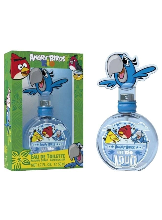 Angry Birds Rio Loud Eau de Toilette 50 ml