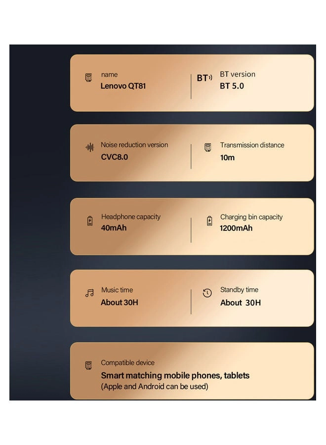 HT18 Wireless Earbud
