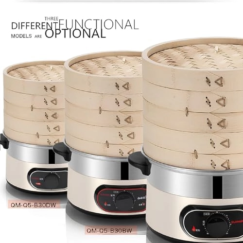 3 Tier Food Steamer - 12L