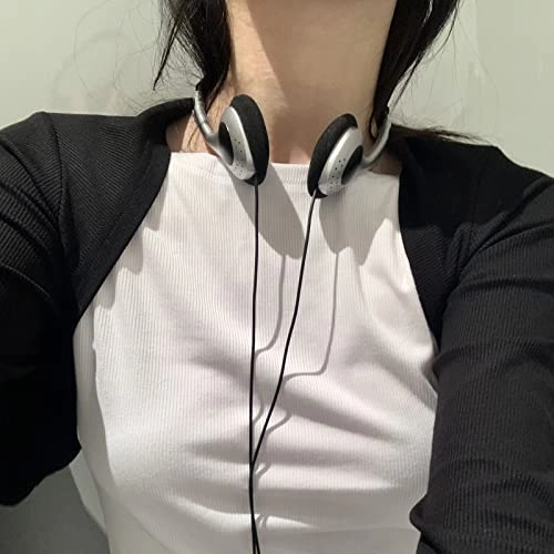 Comfortable Wearing Noise Reduction Portable Headphone Wired Headphone