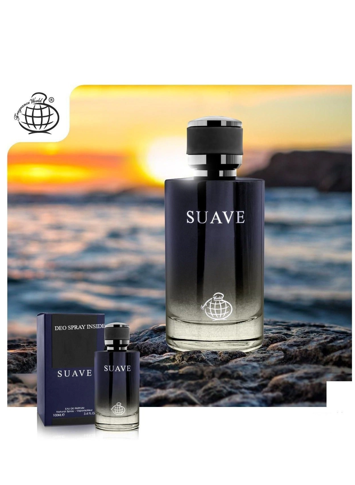 Fragrance World Suave Eau de Parfum - 100ml