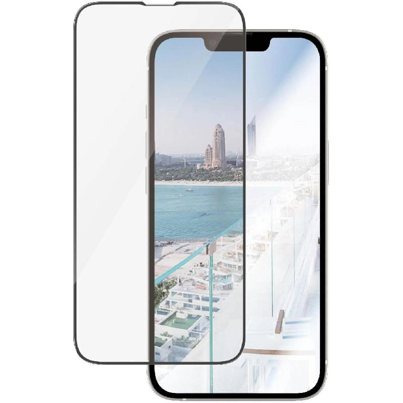 Ultra Wide Fit Clear Tempered Glass Screen Protector for iPhone 16 Plus