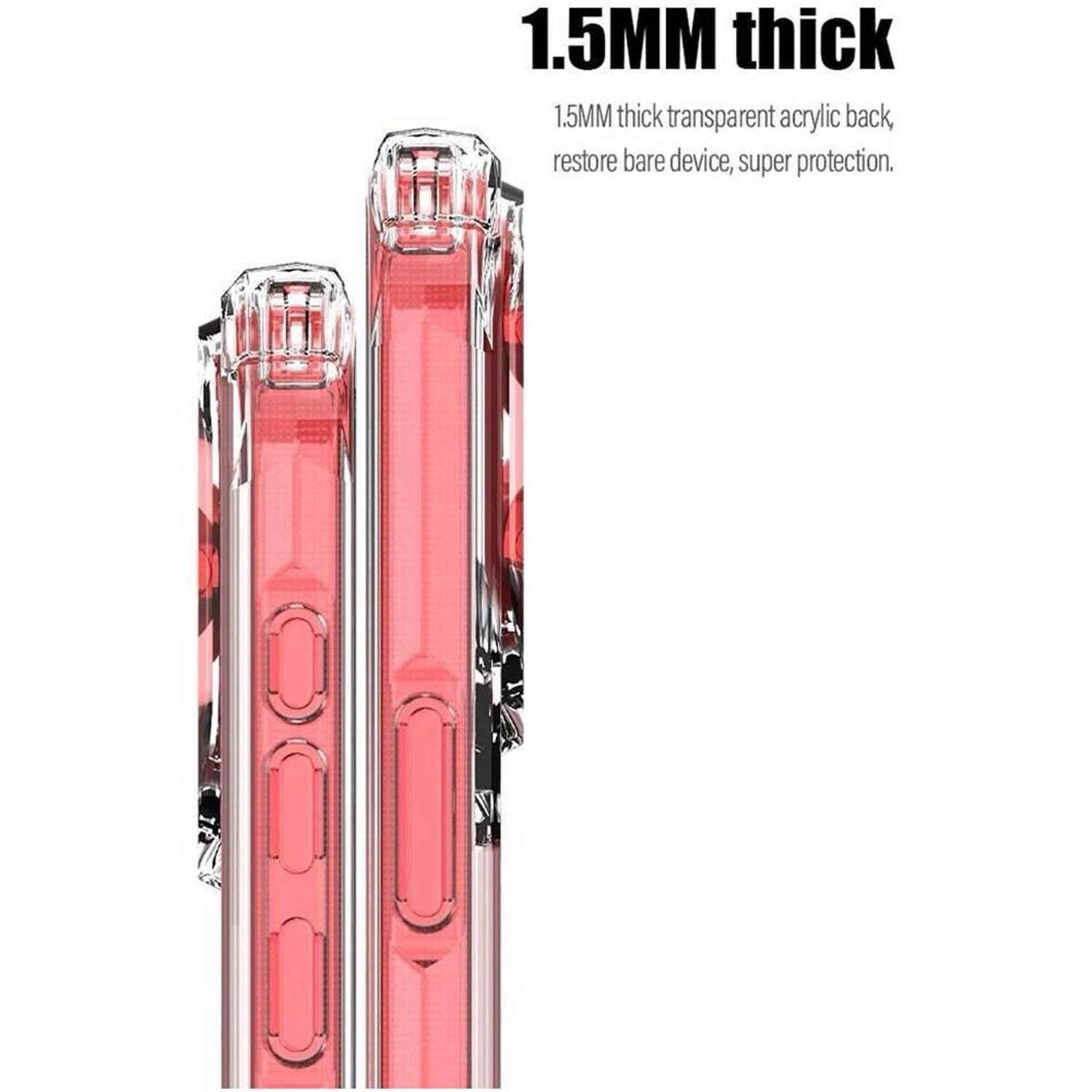 MagSafe Case With Lens And Screen Protector for iPhone 14 Pro Max