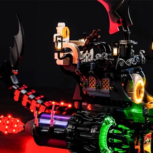 LED Lighting kit for Lego 71469 - Remote