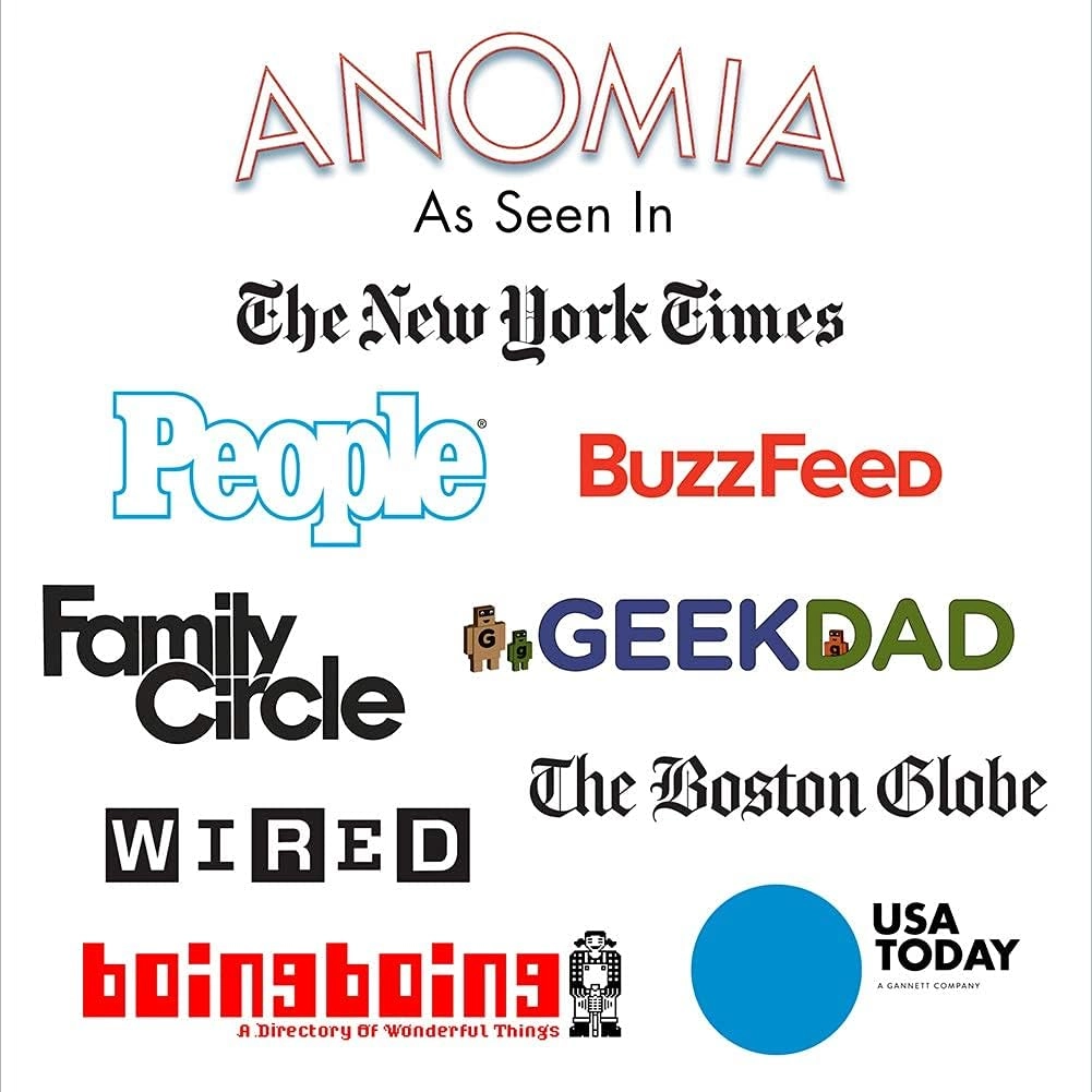 Anomia - Card Game 2 decks