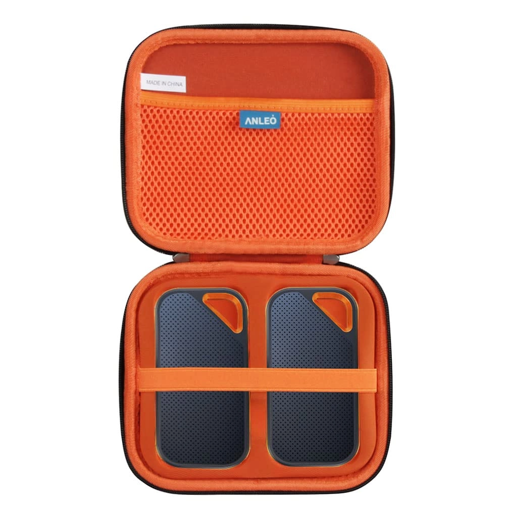 Anleo Hard Travel Case - 500GB 1TB 2TB 4TB