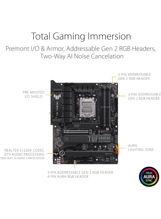 Tuf Gaming X670e-Plus - AMD AM5 PCIe 5.0 DDR5